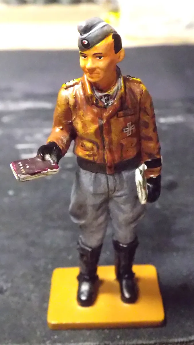 Soldat de Plomb " Gruppen Kommandeur - 1944 "- Delprado - Luftwaffe - Chasse
